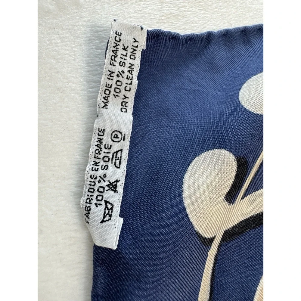 Hermès silk scarf  